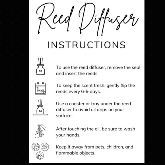 Sunshine + Saltwater - Crisp Beach Walk | Reed Diffuser - Picture 3 of 3